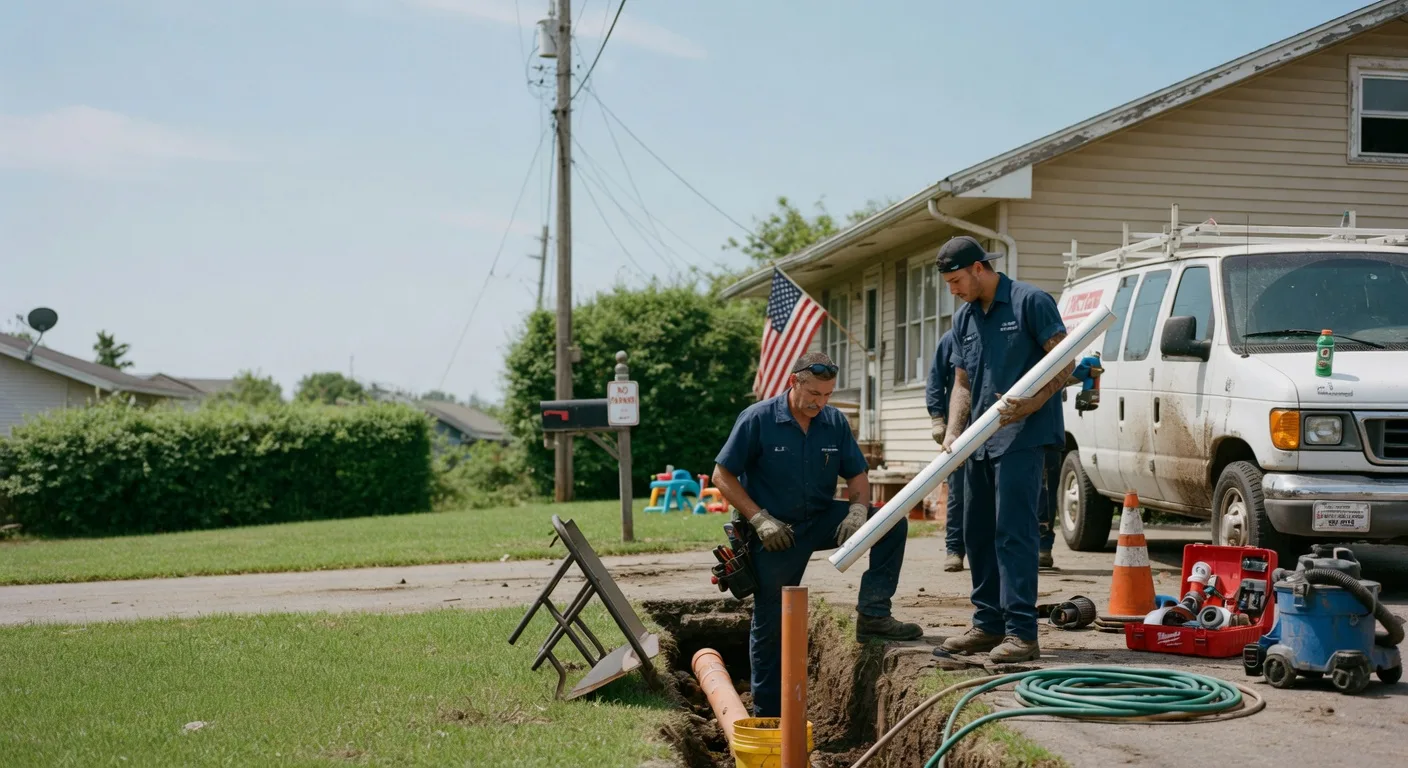 Drain Cleaning in Hacksneck, VA
